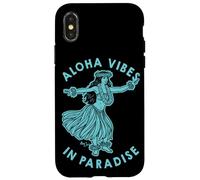 Aloha Vibes in Paradise Hula Hawaii Case for iPhone X/XS