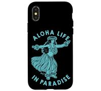 Aloha Vibes in Paradise Hula Hawaii Case for iPhone X/XS