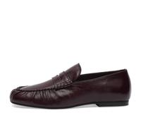 ALOHAS Women's Aven Rift Leather Loafers Rift Burgundy EU 39