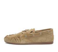 ALOHAS Women's Rowan Suede Leather Loafers Suede Beige