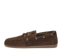 ALOHAS Women's Rowan Suede Leather Loafers Suede Brown
