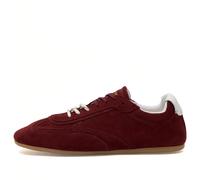 ALOHAS Women's TB 24 Suede Sneakers Suede Burgundy EU 37