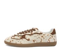 ALOHAS Women's TB 490 Rife Leather Sneakers Rife Soft Camel UK 6