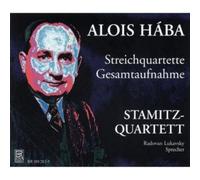 Alois H Ba - Complete String Quartets