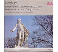 Alois Melichar / Berlin Radio Symphony Orchestra - Symphonie Nr.31 D-Dur KV 297; Divertimento Nr.11 D-Dur KV 251 [Vinyl LP]