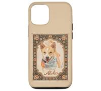 Aloka The Walk for Peace Dog Spreading Hope Indian Art Case for iPhone 12/12 Pro