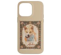 Aloka The Walk for Peace Dog Spreading Hope Indian Art Case for iPhone 14 Pro Max