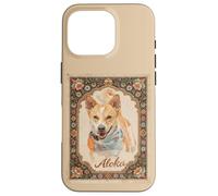 Aloka The Walk for Peace Dog Spreading Hope Indian Art Case for iPhone 16 Pro