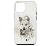 Aloka The Walk for Peace Dog Spreading Hope Indian Ink Art Case for iPhone 12/12 Pro