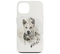 Aloka The Walk for Peace Dog Spreading Hope Indian Ink Art Case for iPhone 13