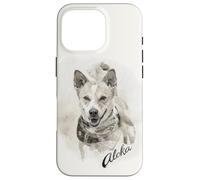 Aloka The Walk for Peace Dog Spreading Hope Indian Ink Art Case for iPhone 16 Pro