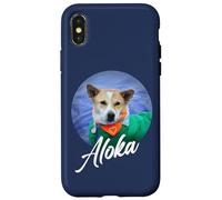 Aloka - The Walk for Peace Monk Dog Spreading Hope Case for iPhone X/XS