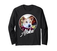 Aloka - The Walk for Peace Monk Dog Spreading Hope Long Sleeve T-Shirt