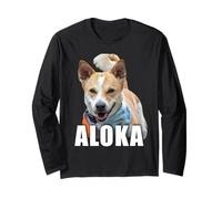 Aloka - The Walk for Peace Monk Dog Spreading Hope Long Sleeve T-Shirt