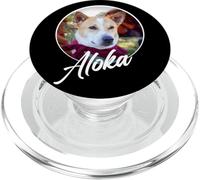 Aloka - The Walk for Peace Monk Dog Spreading Hope PopSockets PopGrip for MagSafe