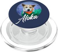 Aloka - The Walk for Peace Monk Dog Spreading Hope PopSockets PopGrip for MagSafe