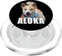 Aloka - The Walk for Peace Monk Dog Spreading Hope PopSockets PopGrip for MagSafe
