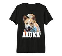 Aloka - The Walk for Peace Monk Dog Spreading Hope Premium T-Shirt