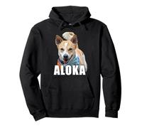 Aloka - The Walk for Peace Monk Dog Spreading Hope Pullover Hoodie