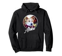 Aloka - The Walk for Peace Monk Dog Spreading Hope Pullover Hoodie