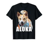 Aloka - The Walk for Peace Monk Dog Spreading Hope T-Shirt