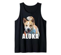 Aloka - The Walk for Peace Monk Dog Spreading Hope Tank Top
