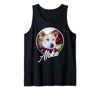 Aloka - The Walk for Peace Monk Dog Spreading Hope Tank Top