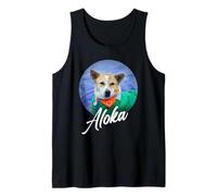 Aloka - The Walk for Peace Monk Dog Spreading Hope Tank Top