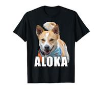 Aloka - The Walk for Peace Monk Dog Spreading Hope Value Graphic T-Shirt