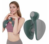 ALOLNLU/ Toner Training, Thigh Master Thigh Exercise Equipment, Inner Thigh Exercise Equipment, Kegel Sports Equipment, Pelvic Floor Coach, Men and Women (Green)
