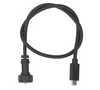 Alomejor 0.5m IP67 IP68 Water Proof Type C Male to Male Cable Fire Resistant USB C Extension Cable for Lighting Fixtures