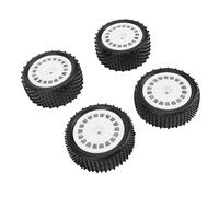 Alomejor 1/10 RC Car Tire Replacement of the 88 Mm Diameter Light Rubber Band for Electric Rally Car