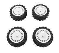 Alomejor 1/10 RC Rally Racing Personalized Modification Heads Resist High Food for Displaying the Collection
