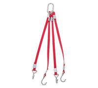 Alomejor 1/50 Scale Crane Model Accessory Chain, Heavy Duty Rigging Slings with Complete Set of Chains Straps Hooks, for Realistic Construction Vehicle Scenes and Diorama Displays (1)