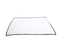 Alomejor 100 Inch Projector Screen Lightweight Wrinkle Resistant for Outdoor Meetings Parties Classroom 16:9