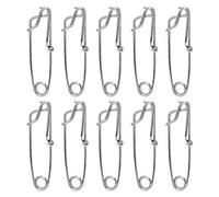 Alomejor 10Pcs Longline Clip Fishing Snap Clip High Strength Branch Hanger Snap Float Line Tuna Clip Longline Branch Hangers with Swivels