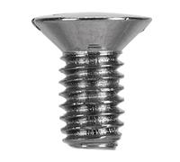 Alomejor 10Pcs Needle Plate Screw Set Essential Iron Replacement for 4423 2250 1304 1306 Sewing Machines