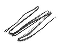 Alomejor 12 Threads Replacement of the Arc Chain By Reimbursement to Turn to the Central Protective Rope for the American, the Light and the Laptop for the Firing Equipment with (62 Inch)