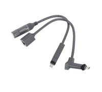 Alomejor 1200Mbps SPX to RJ45 Adapter, Single Core 26AWG Female Ethernet Adapter, Premium Watertight Connector for GEN2 V2, Shielded Anti Aging Layer, Secure Installation Tips