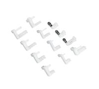 Alomejor 12Pcs Hard Drive Replacement Head Tool, Durable Data Recovery Tool for HDD Repair, Made of Strong ABS Material, Ideal for Technicians