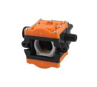 Alomejor 12V Diaphragm Pressure Pump Durable and Efficient Water Pump for and Garden Use, Compact Size 8 X 7.5 X 4.8 Cm, Includes 1 Unit (C reflow Durable Non-Stop Single Thread Model)