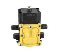 Alomejor 12V Diaphragm Pressure Pump Durable and Efficient Water Pump for and Garden Use, Compact Size 8 X 7.5 X 4.8 Cm, Includes 1 Unit (D reflow Durable Non-Stop Double Pagoda Model)