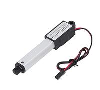 Alomejor 12V Electric Linear Actuator Aluminum Construction for Factory Automation and Material Handling Tasks (50mm)