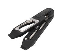 Alomejor 14 in 1 Bike Ratchet Repair Tool Multifunction Wrench Cycling Maintenance Kit with Tire Levers for Road & Off Road Riders