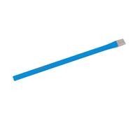 Alomejor 150mm Steel Flat Utility Chisel, Lightweight Chrome Vanadium Design, Optimized for Fine Polishing and Carving, Great for Engineers