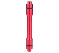 Alomejor 15mm Thru Axle Hub Adapter to 9mm Quick Release Skewers Adapter Conversion for 100mm Mountain Bike Front Wheel(Red)