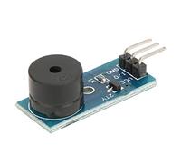 Alomejor 15Pcs Buzzer Module, High-performance Passive Audio Electronics for DIY Projects and Robotics, 3.3V-5V Compatible