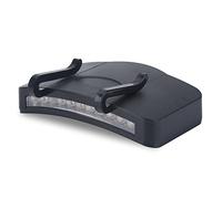 Alomejor 1pc 11 LED Plastic Clip on Hat Light Hands Head Torch Battery Operted Light for Fishing/Camping/Outdoor Activities