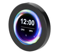 Alomejor 2.1" AIO Display Screen CPU Liquid Cooler LCD Display with Real Time Temperature Control and 360 Degree Rotation for PC Parts IPS Full Viewing Angle