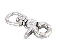 Alomejor 2.6in Trigger Snap Hooks,Marine Grade Scissor Snaps Stainless Steel 304 Trigger for Houseboat Accessories (3 * 11 * 65mm 1 one for Sale)